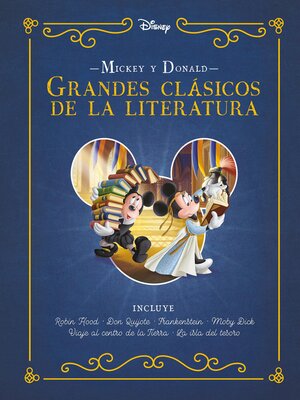 cover image of Mickey y Donald. Grandes clásicos de la literatura